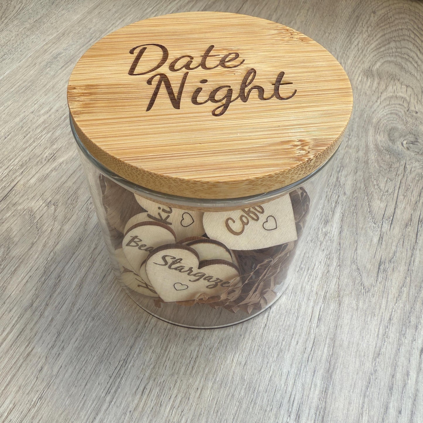 Date Night Jar - For Couples