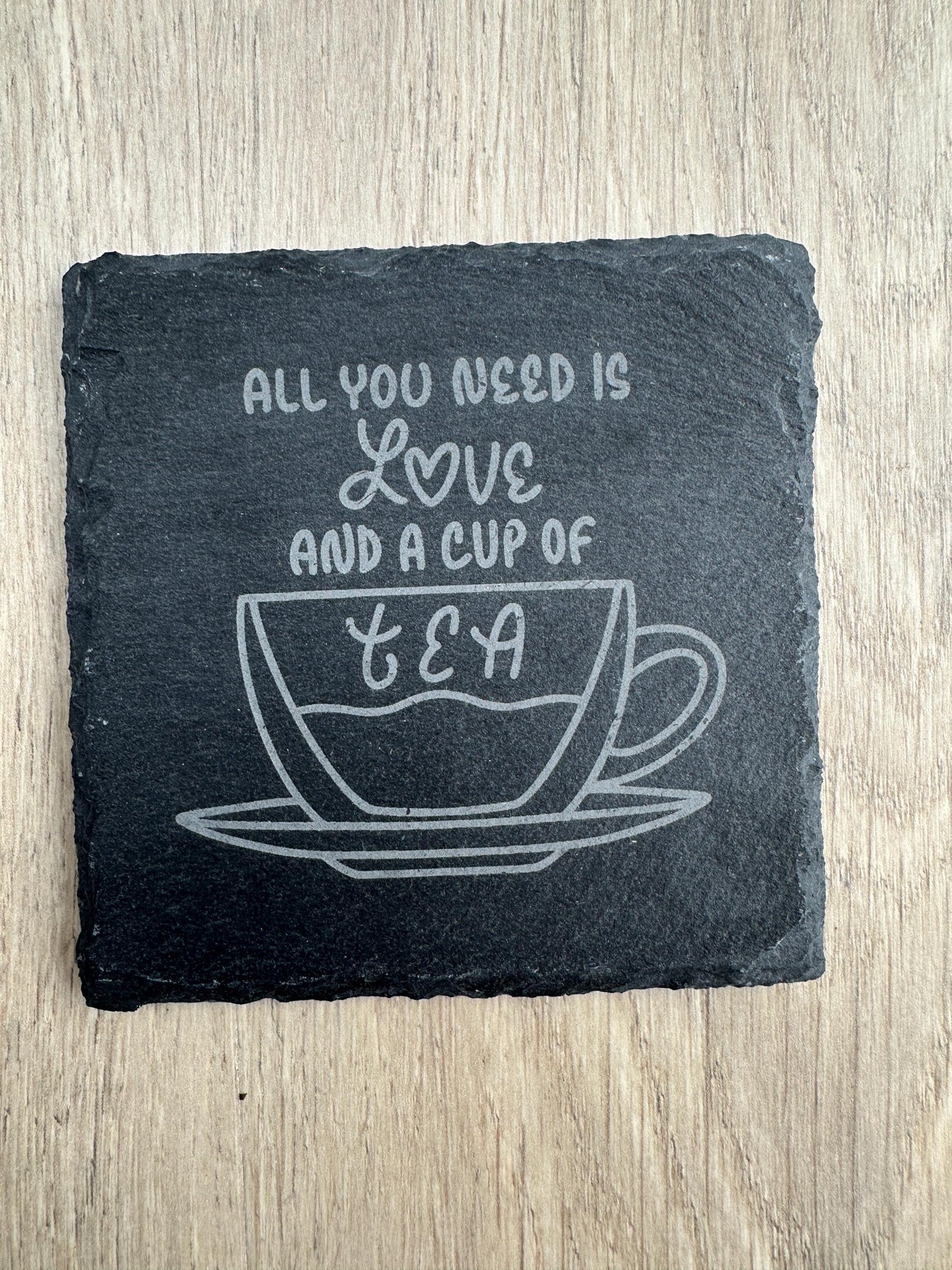 Tea Lovers - Slate Coasters