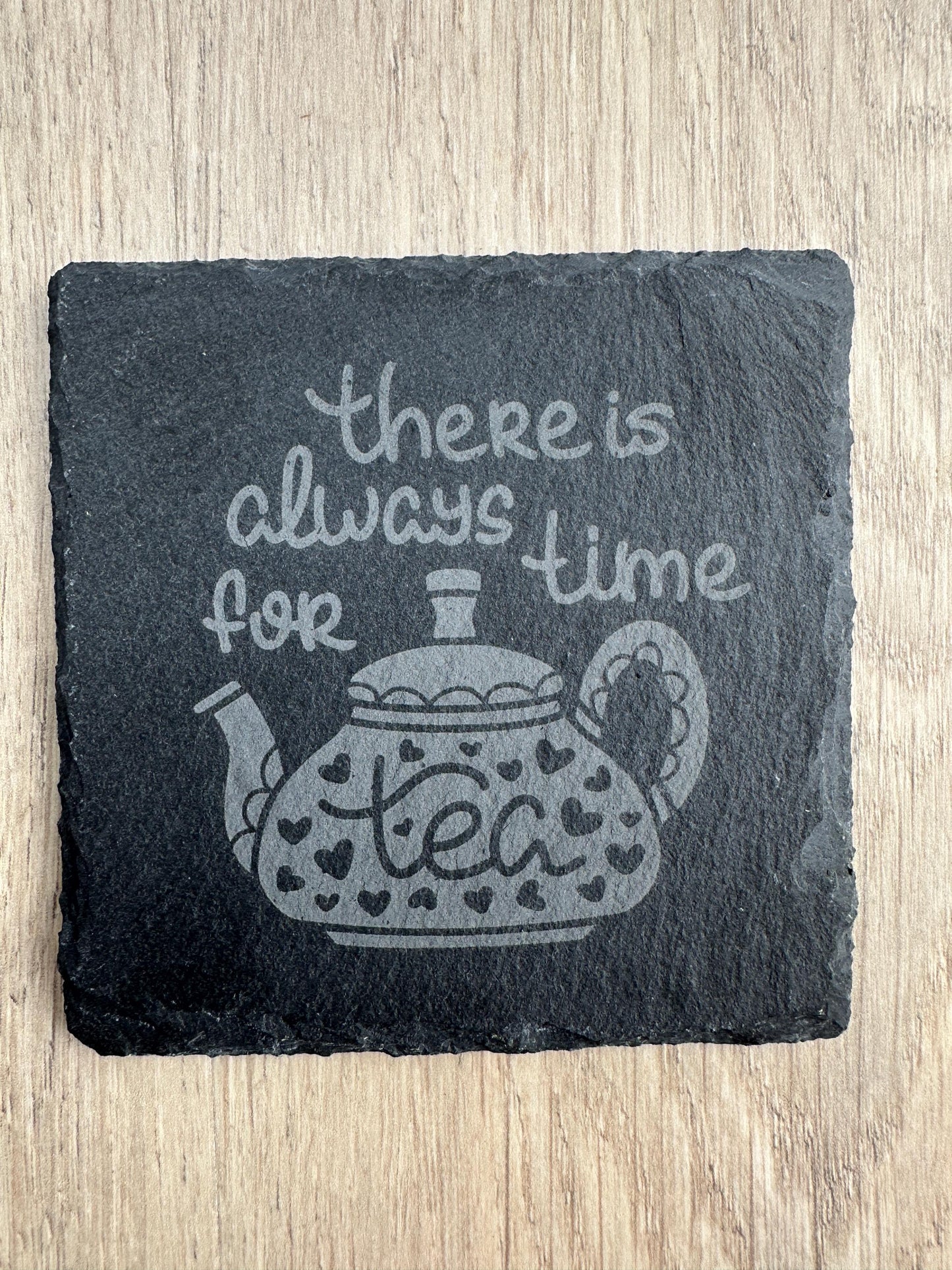 Tea Lovers - Slate Coasters
