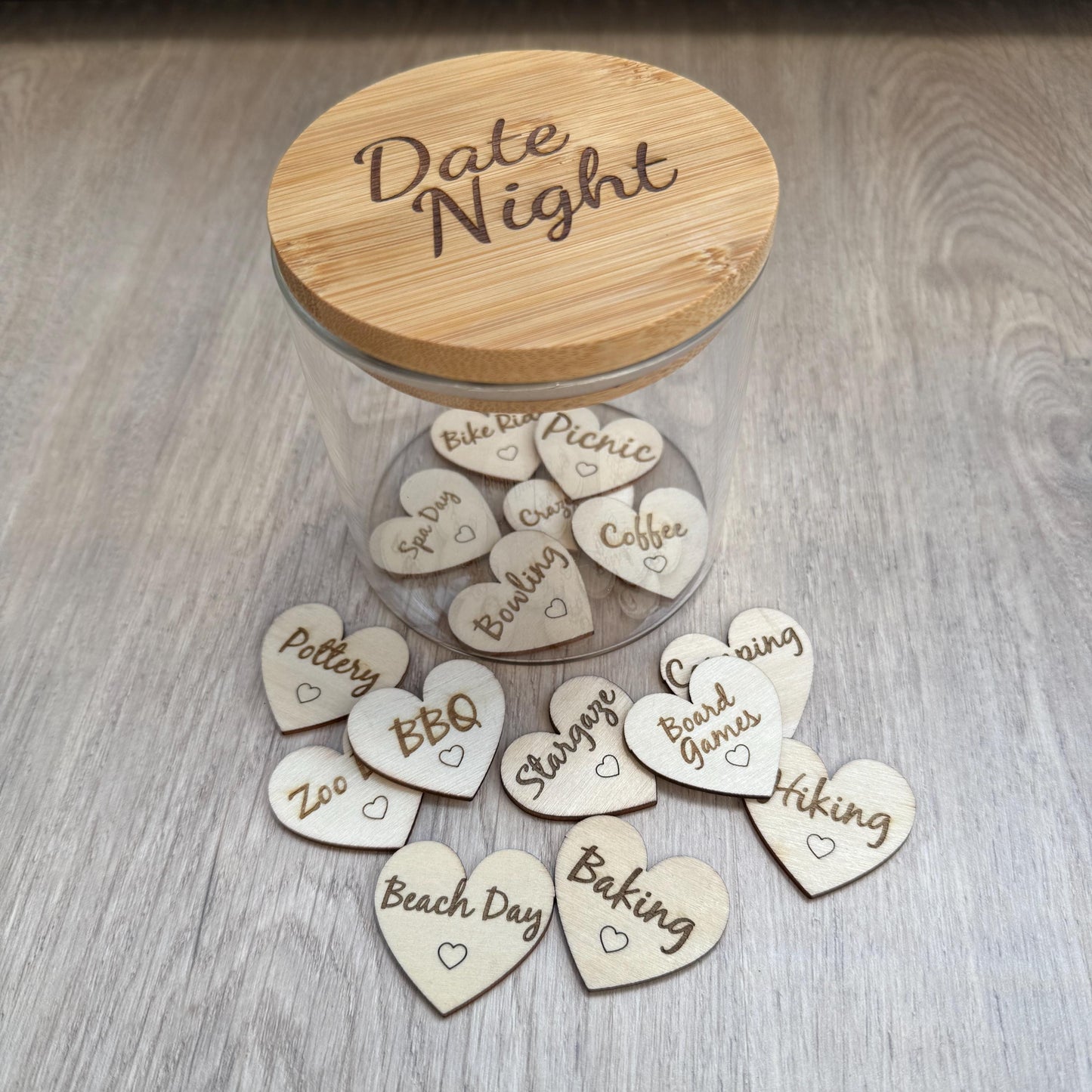 Date Night Jar - For Couples