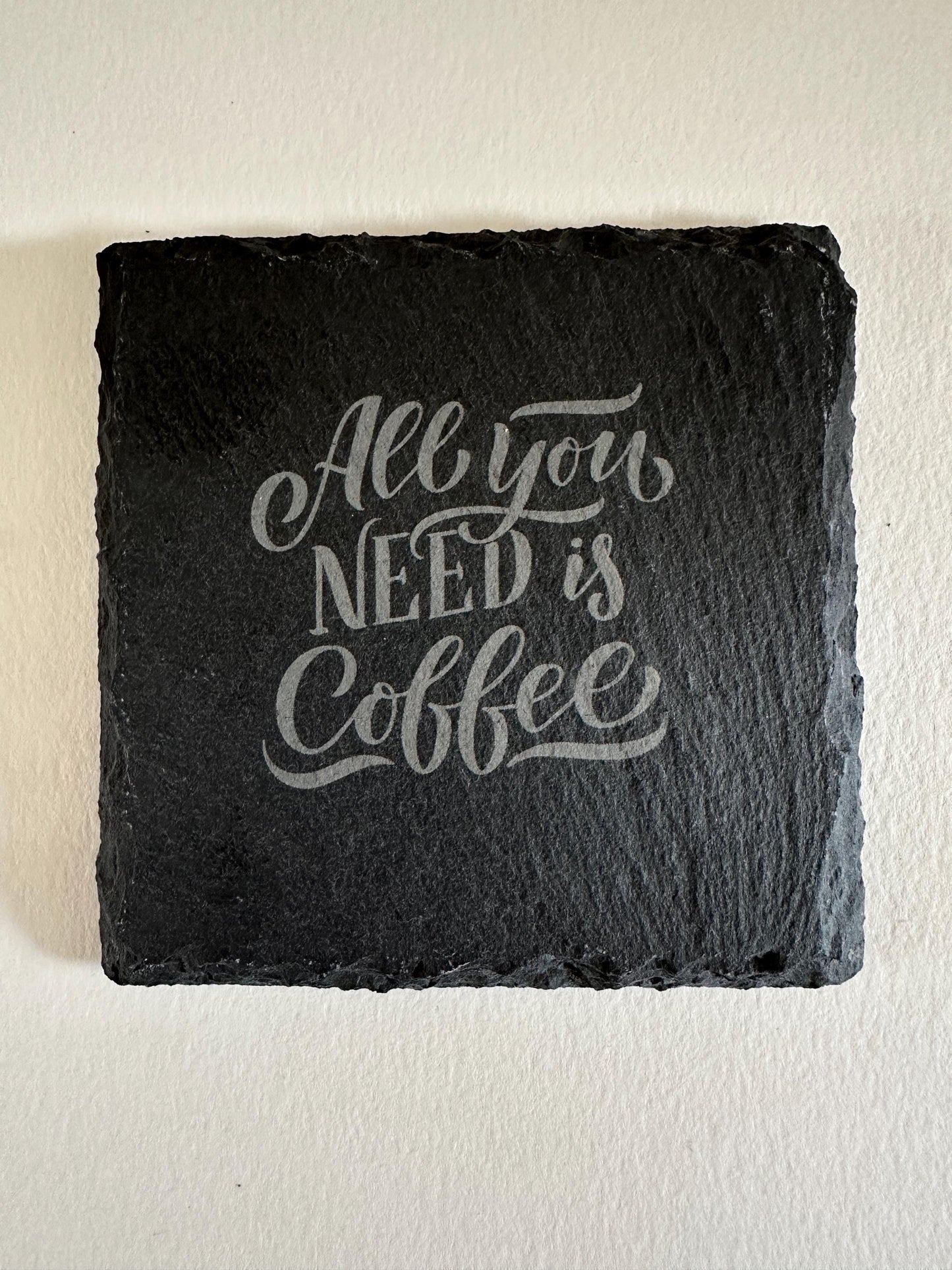 Coffee Lovers - Slate Coasters