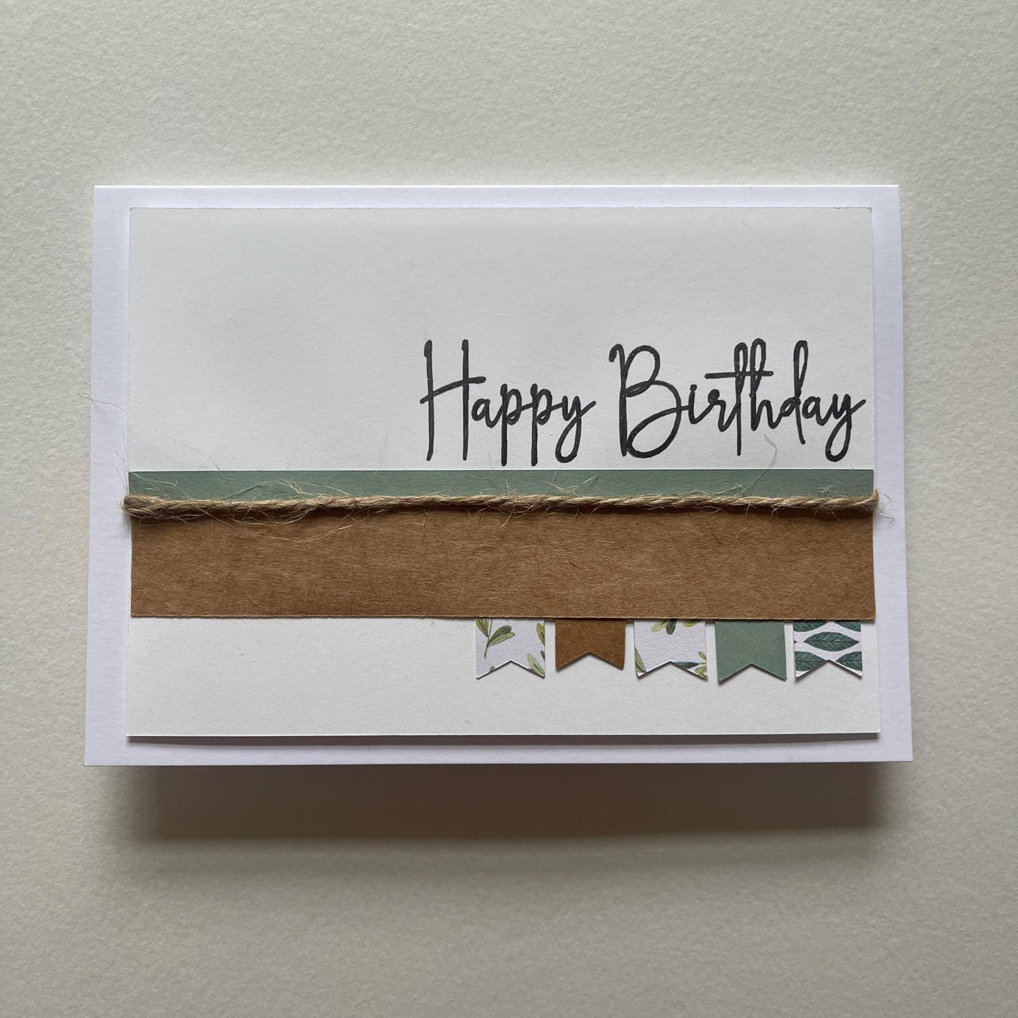 Handcrafted - Botanical Inspired Birthday Cards