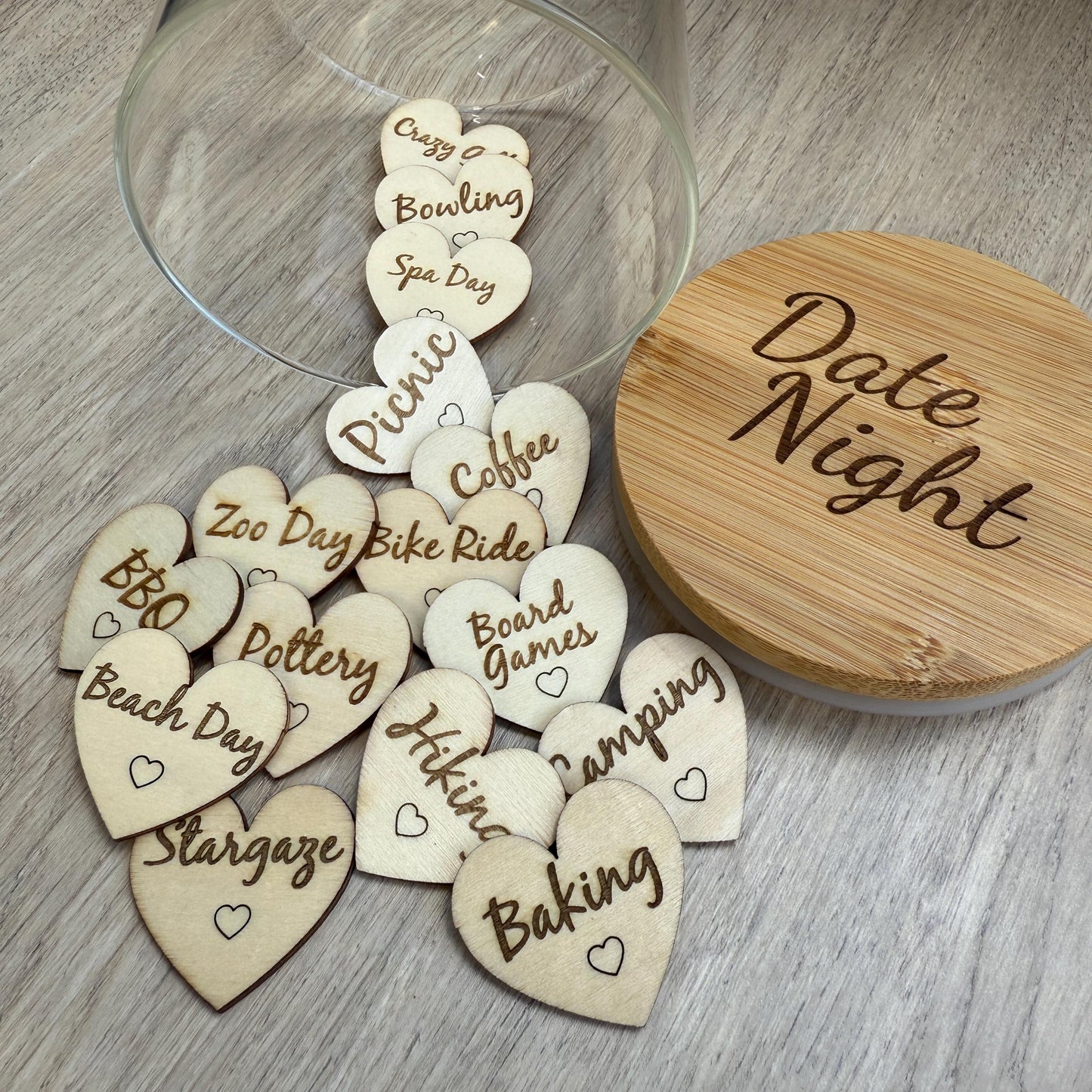 Date Night Jar - For Couples