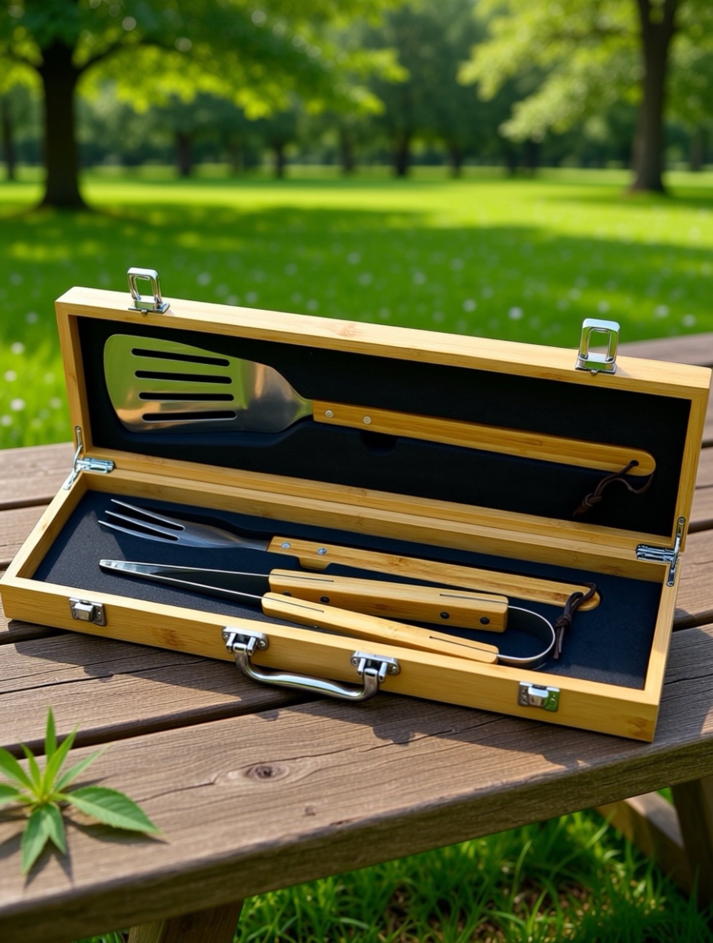 Personalised BBQ Tool Set