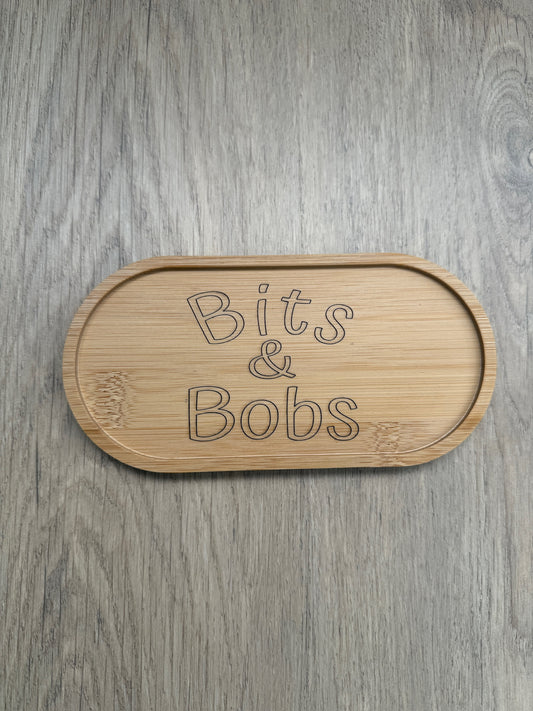 Bits & Bobs - Bamboo Tray