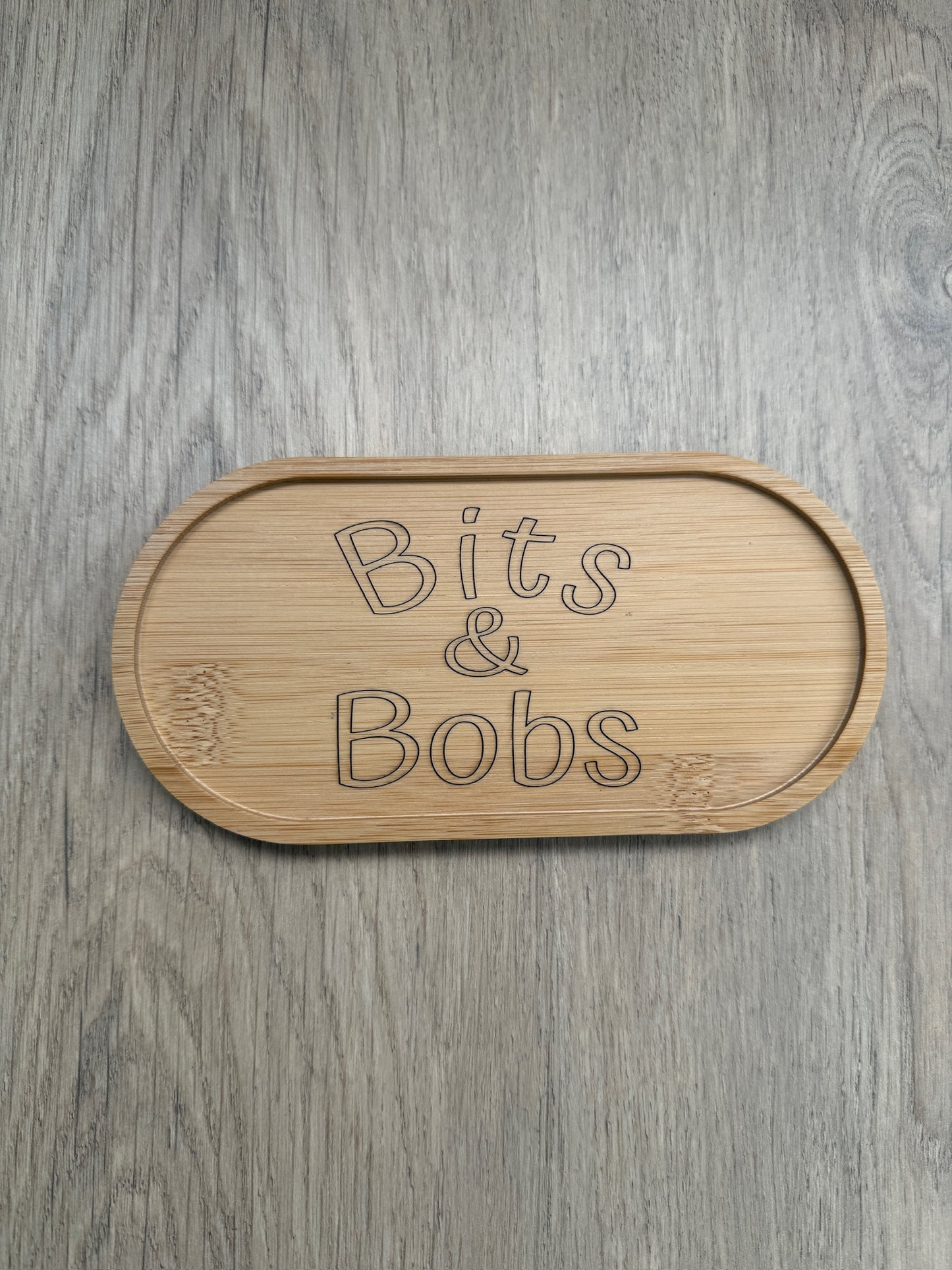 Bits & Bobs - Bamboo Tray