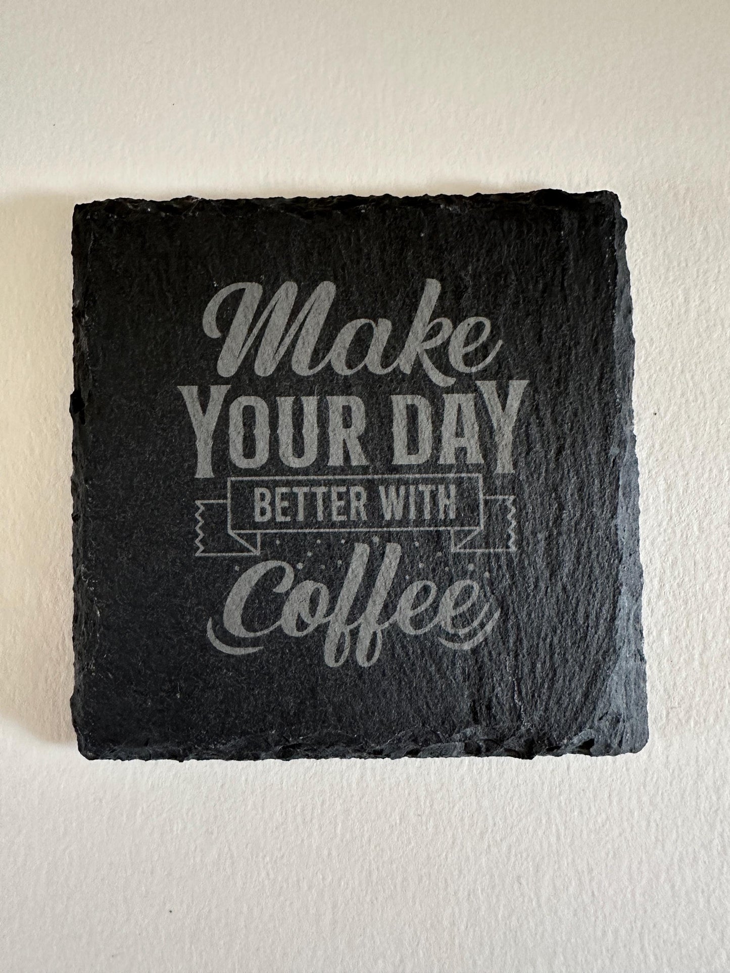 Coffee Lovers - Slate Coasters