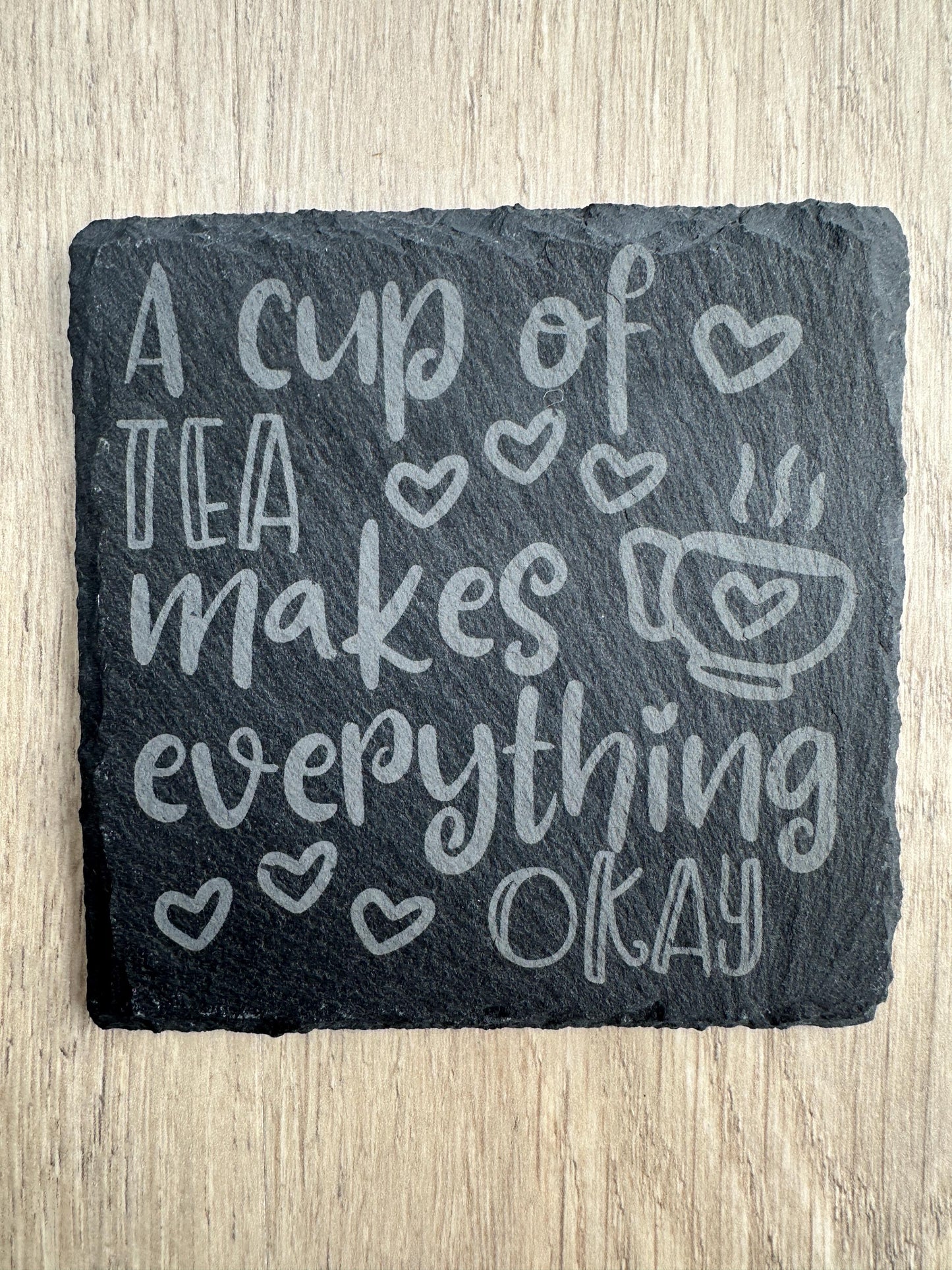 Tea Lovers - Slate Coasters