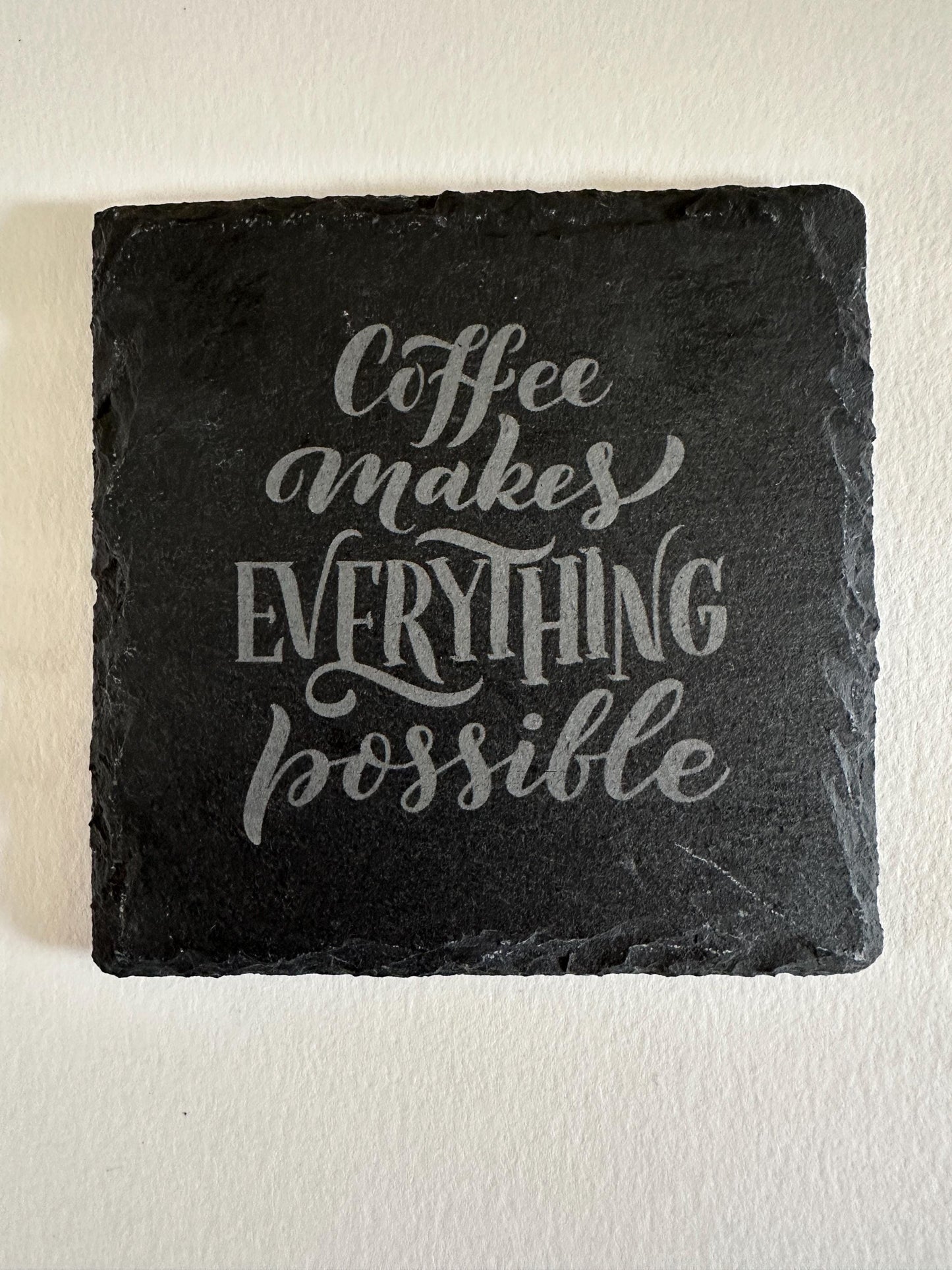 Coffee Lovers - Slate Coasters