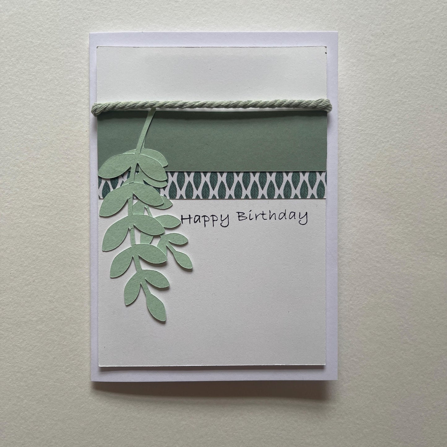 Handcrafted - Botanical Inspired Birthday Cards