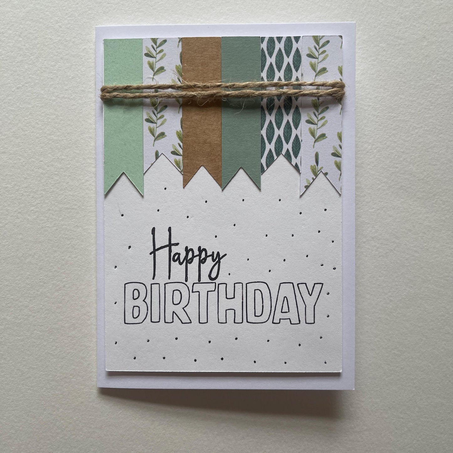 Handcrafted - Botanical Inspired Birthday Cards