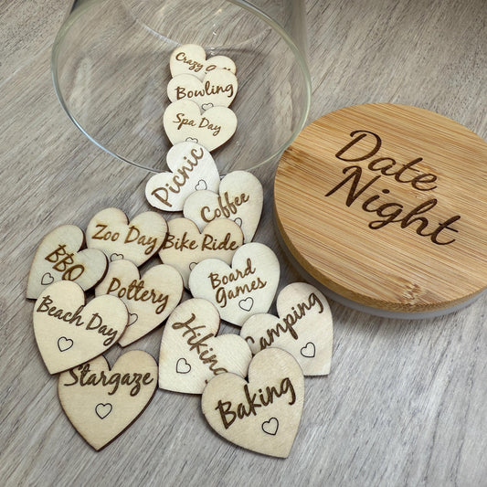 Date Night Jar - For Couples