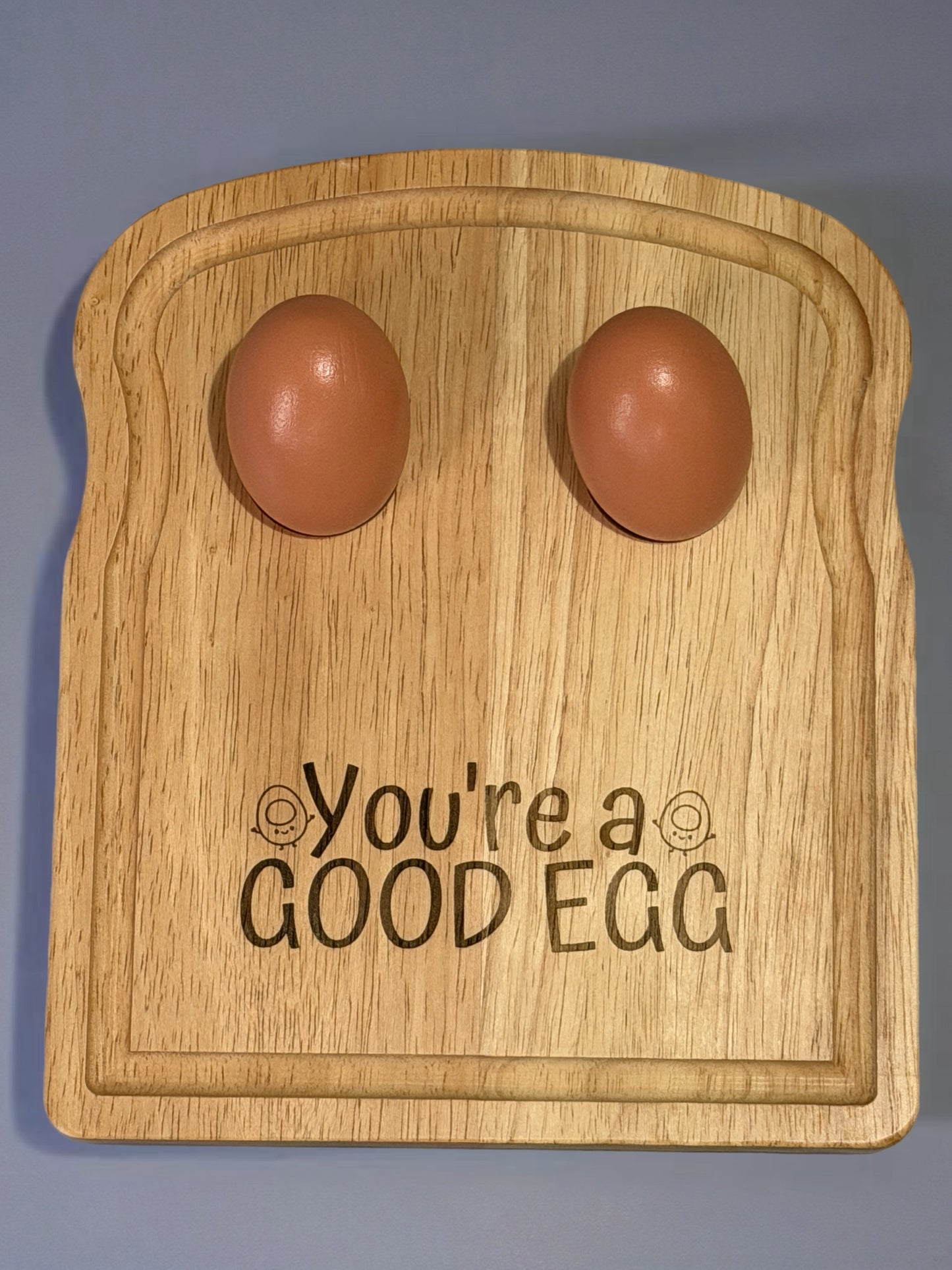 You’re a Good Egg – Wooden Egg Board