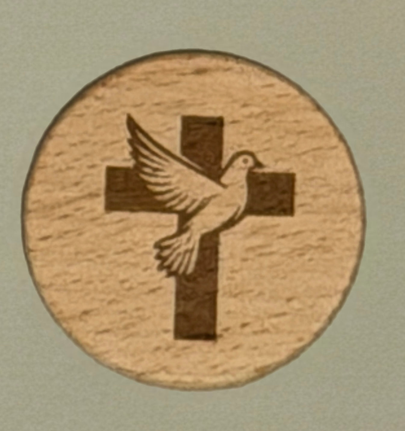 Memorial Pocket Hug - Always in our Hearts - "Forever in our hearts"
