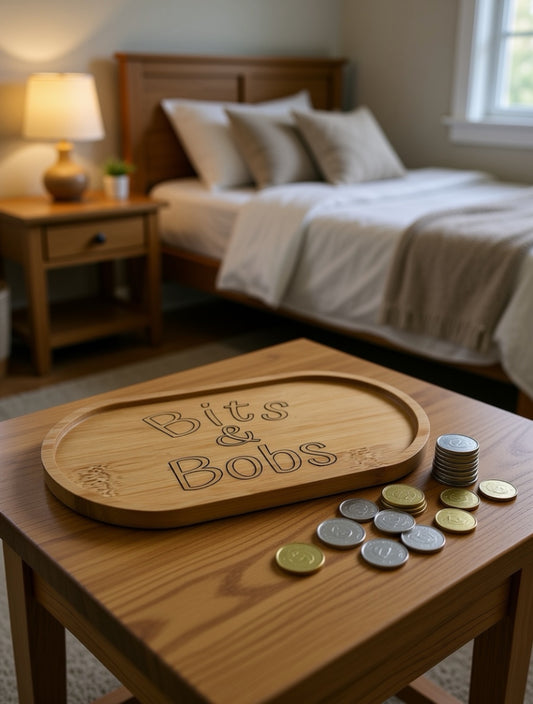 Bits & Bobs - Bamboo Tray