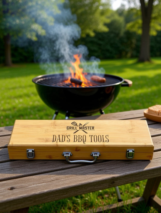 Personalised BBQ Tool Set